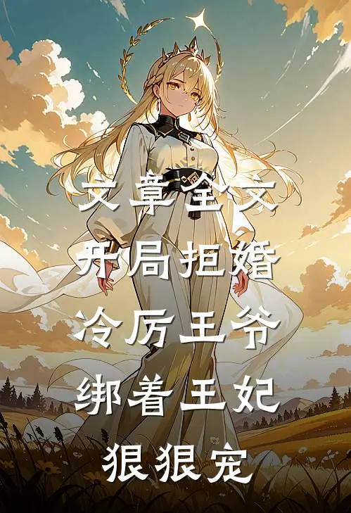 文章全文开局拒婚，冷厉王爷绑着王妃狠狠宠