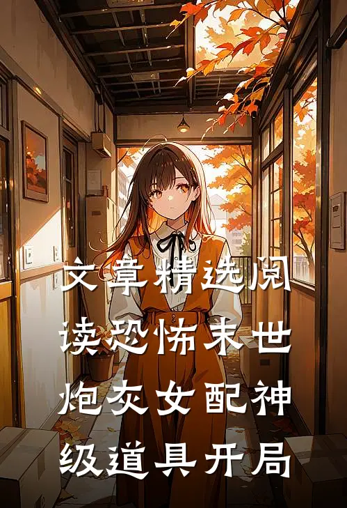 文章精选阅读恐怖末世，炮灰女配神级道具开局