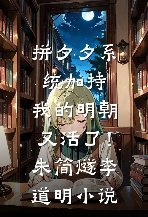 拼夕夕系统加持，我的明朝又活了！朱简燧李道明小说