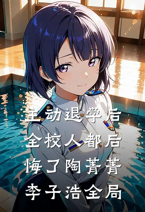 主动退学后，全校人都后悔了陶菁菁李子浩全局