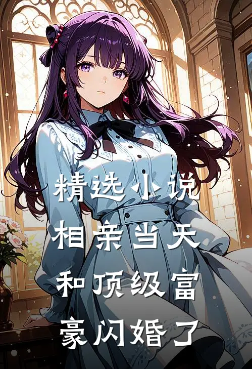 精选小说相亲当天，和顶级富豪闪婚了