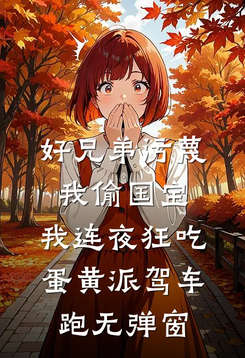 好兄弟污蔑我偷国宝，我连夜狂吃蛋黄派驾车跑无弹窗