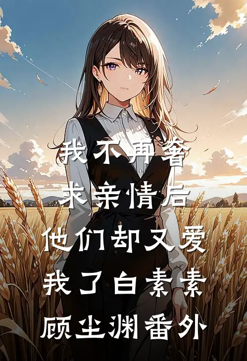 我不再奢求亲情后，他们却又爱我了白素素顾尘渊番外