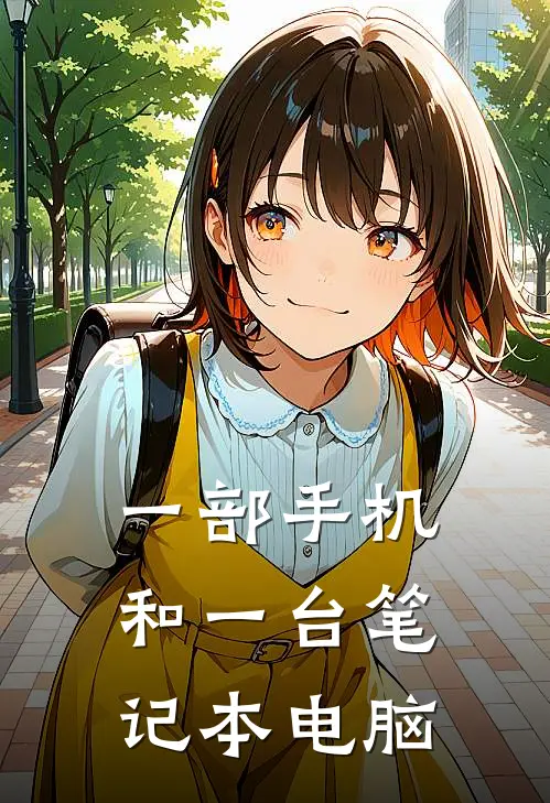 一部手机和一台笔记本电脑