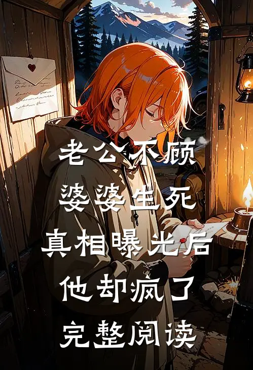 老公不顾婆婆生死，真相曝光后他却疯了完整阅读