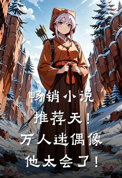 畅销小说推荐天！万人迷偶像他太会了！