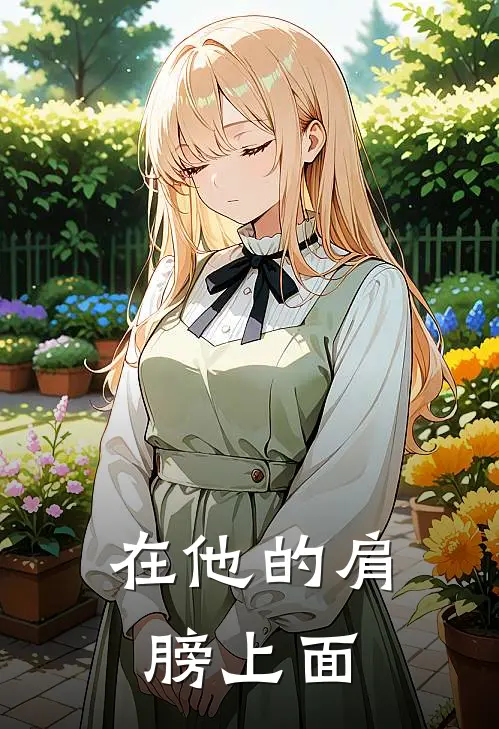 在他的肩膀上面