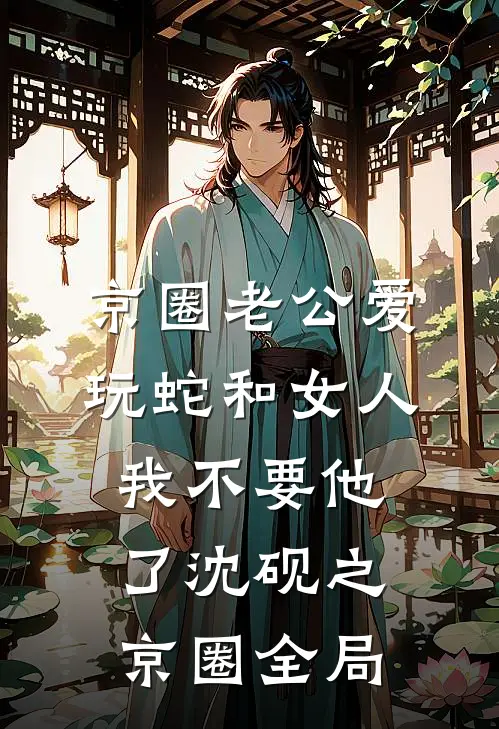 京圈老公爱玩蛇和女人，我不要他了沈砚之京圈全局