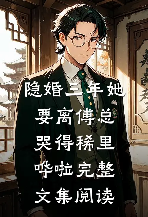 隐婚三年她要离傅总哭得稀里哗啦完整文集阅读