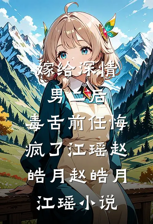 嫁给深情男二后，毒舌前任悔疯了江瑶赵皓月赵皓月江瑶小说