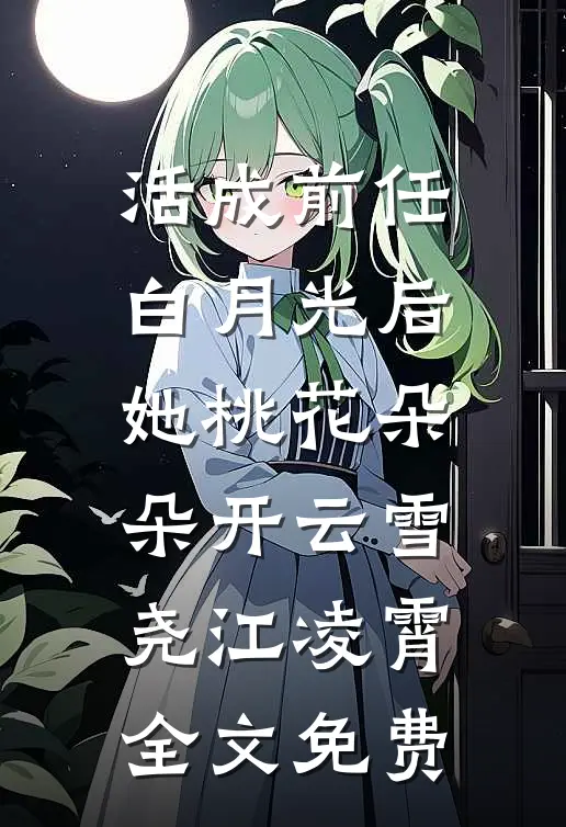 活成前任白月光后，她桃花朵朵开云雪尧江凌霄全文免费