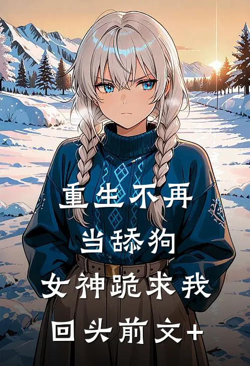 重生不再当舔狗，女神跪求我回头前文+