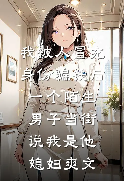 我被人冒充身份骗钱后，一个陌生男子当街说我是他媳妇爽文