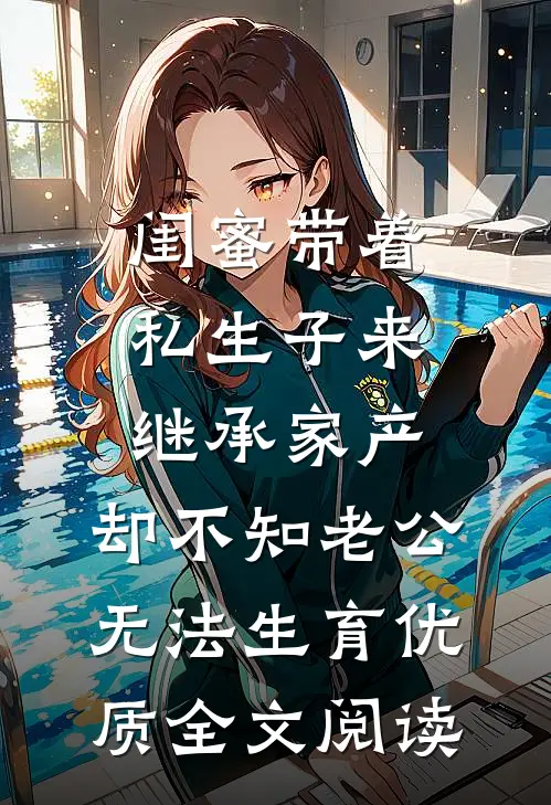 闺蜜带着私生子来继承家产，却不知老公无法生育优质全文阅读