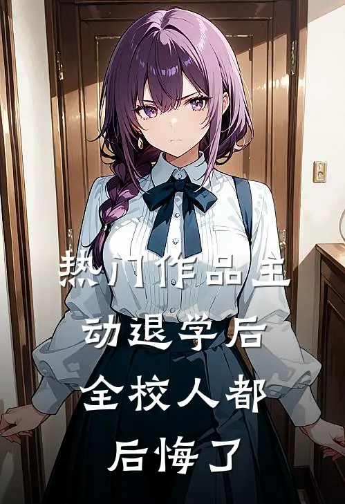 热门作品主动退学后，全校人都后悔了