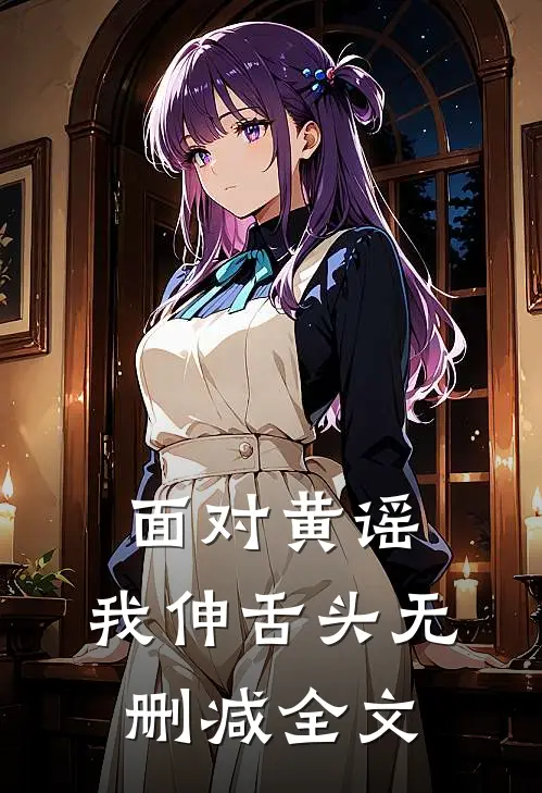 面对黄谣，我伸舌头无删减全文