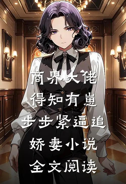 商界大佬得知有崽，步步紧逼追娇妻小说全文阅读