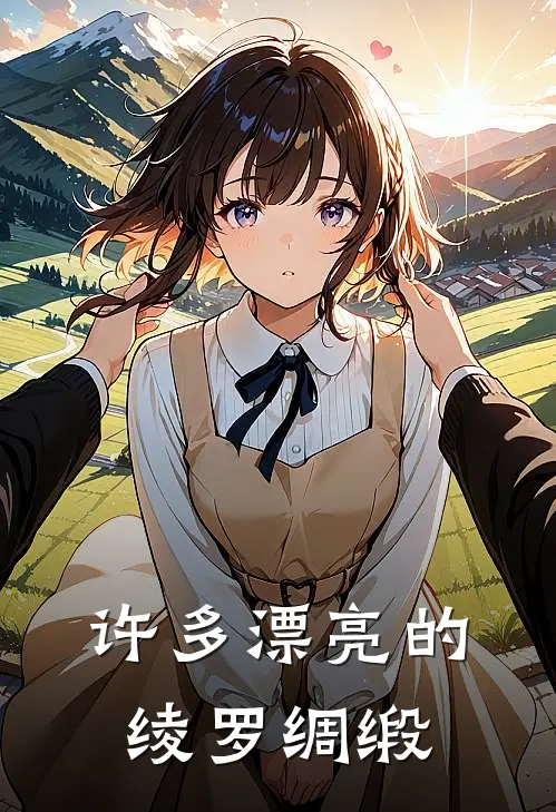 许多漂亮的绫罗绸缎