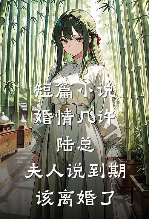 短篇小说婚情几许：陆总，夫人说到期该离婚了