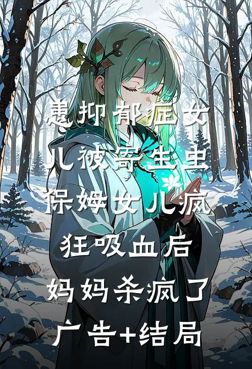 患抑郁症女儿被寄生虫保姆女儿疯狂吸血后，妈妈杀疯了广告+结局