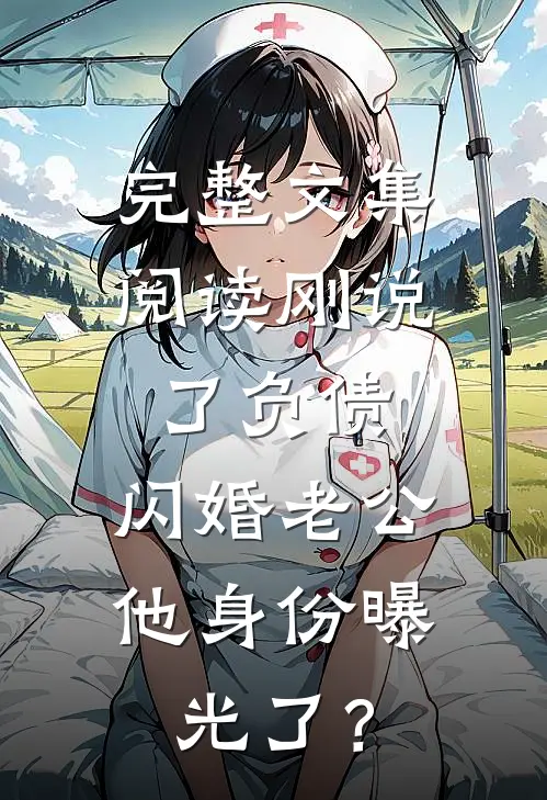 完整文集阅读刚说了负债，闪婚老公他身份曝光了？