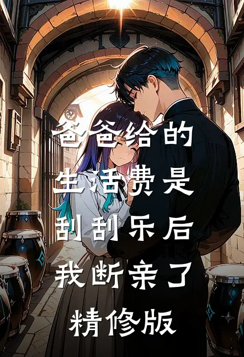 爸爸给的生活费是刮刮乐后，我断亲了精修版