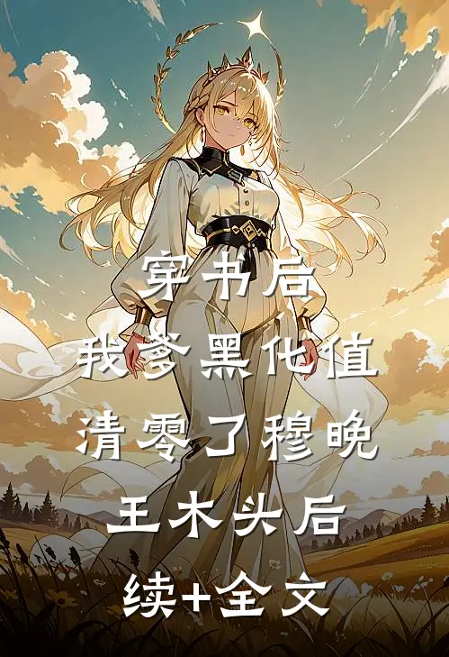 穿书后，我爹黑化值清零了穆晚王木头后续+全文