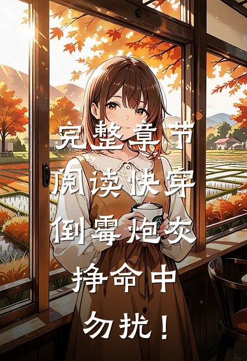 完整章节阅读快穿：倒霉炮灰挣命中，勿扰！