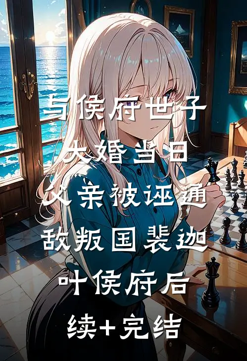 与侯府世子大婚当日，父亲被诬通敌叛国裴迦叶侯府后续+完结