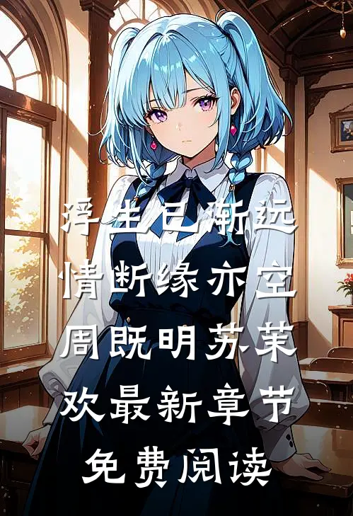 浮生已渐远，情断缘亦空周既明苏茉欢最新章节免费阅读