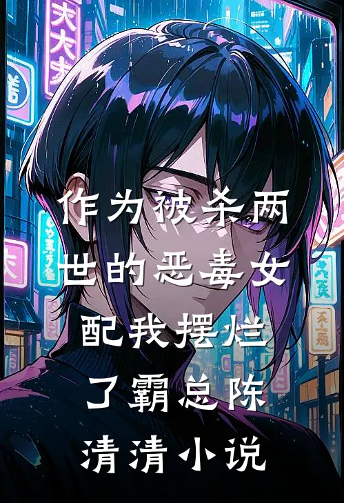 作为被杀两世的恶毒女配我摆烂了霸总陈清清小说