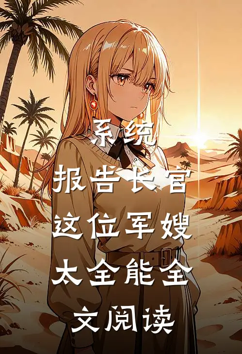 系统：报告长官，这位军嫂太全能全文阅读