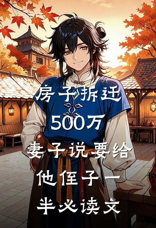 房子拆迁500万，妻子说要给他侄子一半必读文