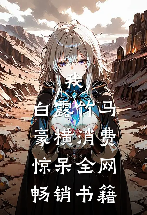 我，白露竹马，豪横消费惊呆全网畅销书籍