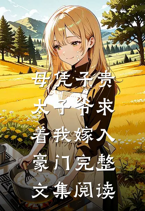 母凭子贵：太子爷求着我嫁入豪门完整文集阅读