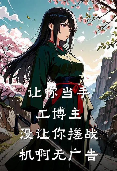 让你当手工博主，没让你搓战机啊无广告