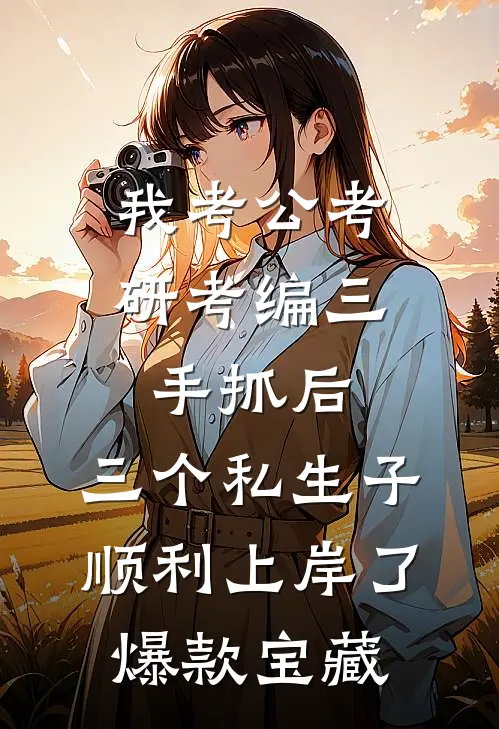 我考公考研考编三手抓后，三个私生子顺利上岸了爆款宝藏