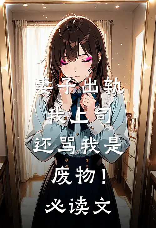 妻子出轨我上司，还骂我是废物！必读文