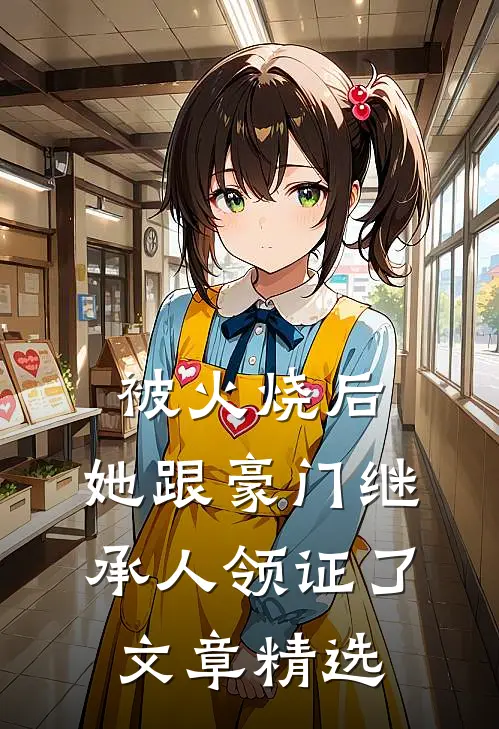 被火烧后，她跟豪门继承人领证了文章精选