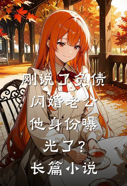 刚说了负债，闪婚老公他身份曝光了？长篇小说