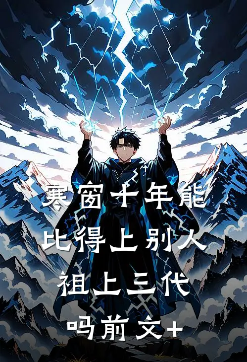 寒窗十年能比得上别人祖上三代吗前文+