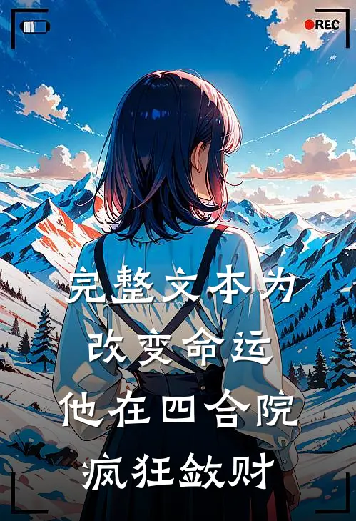 完整文本为改变命运，他在四合院疯狂敛财