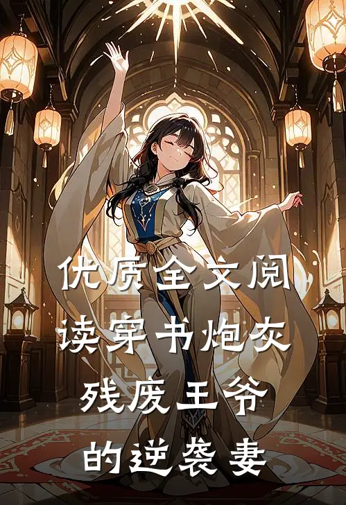 优质全文阅读穿书炮灰，残废王爷的逆袭妻