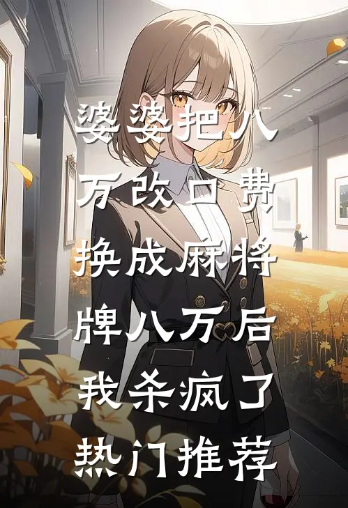 婆婆把八万改口费换成麻将牌八万后，我杀疯了热门推荐
