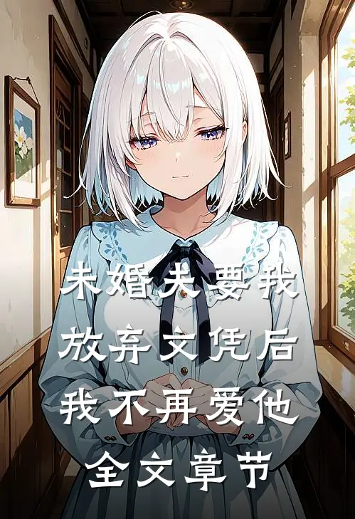未婚夫要我放弃文凭后，我不再爱他全文章节