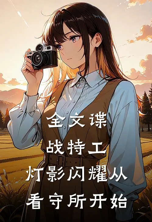 全文谍战特工：灯影闪耀从看守所开始