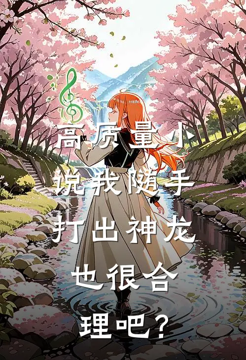 高质量小说我随手打出神龙，也很合理吧？