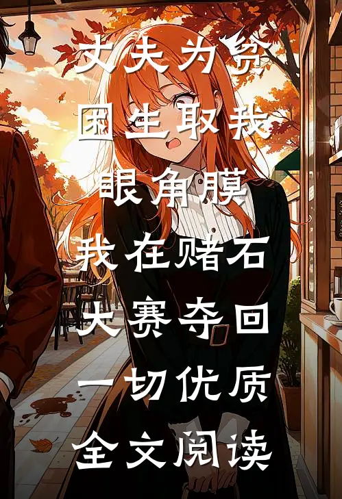 丈夫为贫困生取我眼角膜，我在赌石大赛夺回一切优质全文阅读