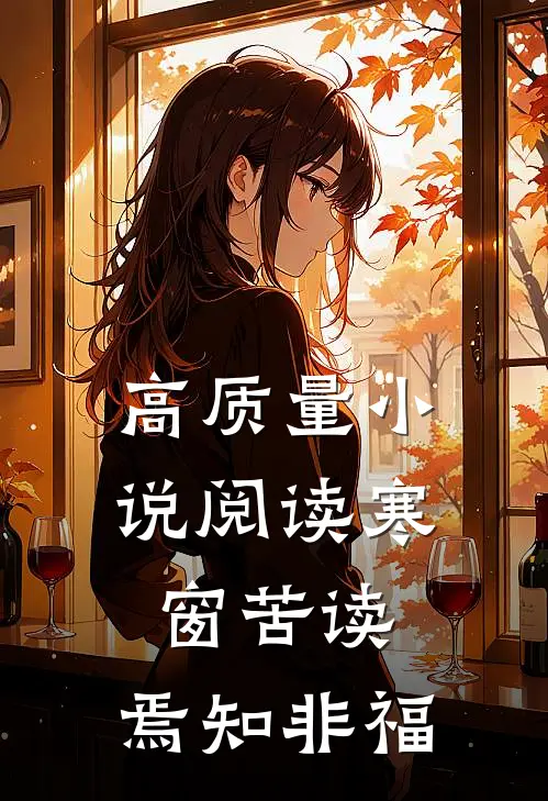 高质量小说阅读寒窗苦读，焉知非福