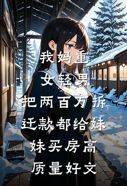 我妈重女轻男，把两百万拆迁款都给妹妹买房高质量好文